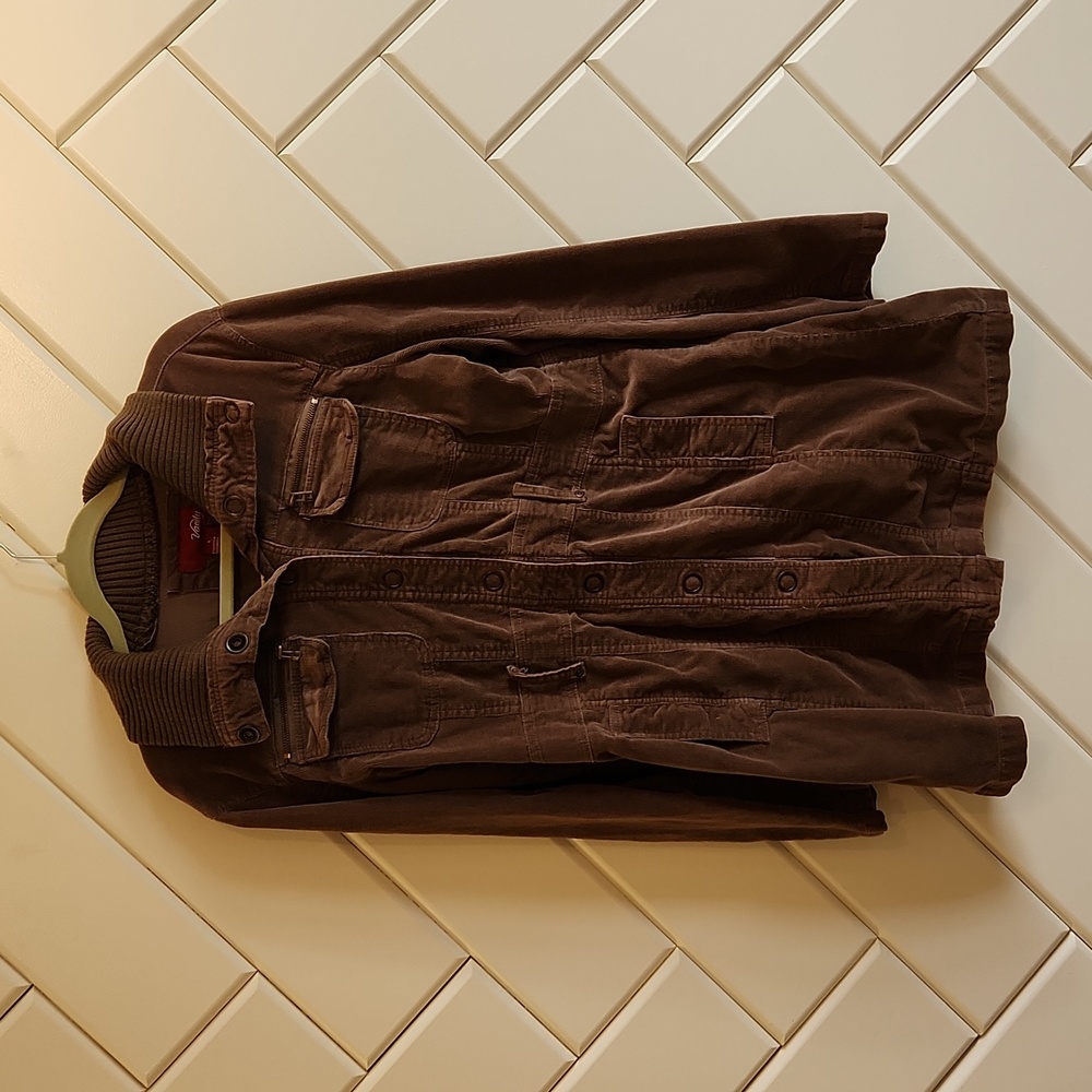 Junior's L Vanity corduroy jacket